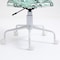Isl Furnishings InterSpaceLiving Print Desk Chair Banana Leaf Vinyl/White CH41DC-VL21-PC04 - alternate 4